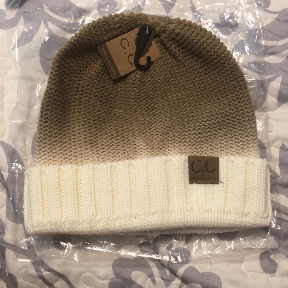 NWT CC Brand beanie